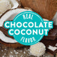 Two Rivers Coffee Chocolate Coconut Flavored Ground Coffee, Perfectly Balanced, Always Smooth, Made With 100% Arabica Beans - Fl