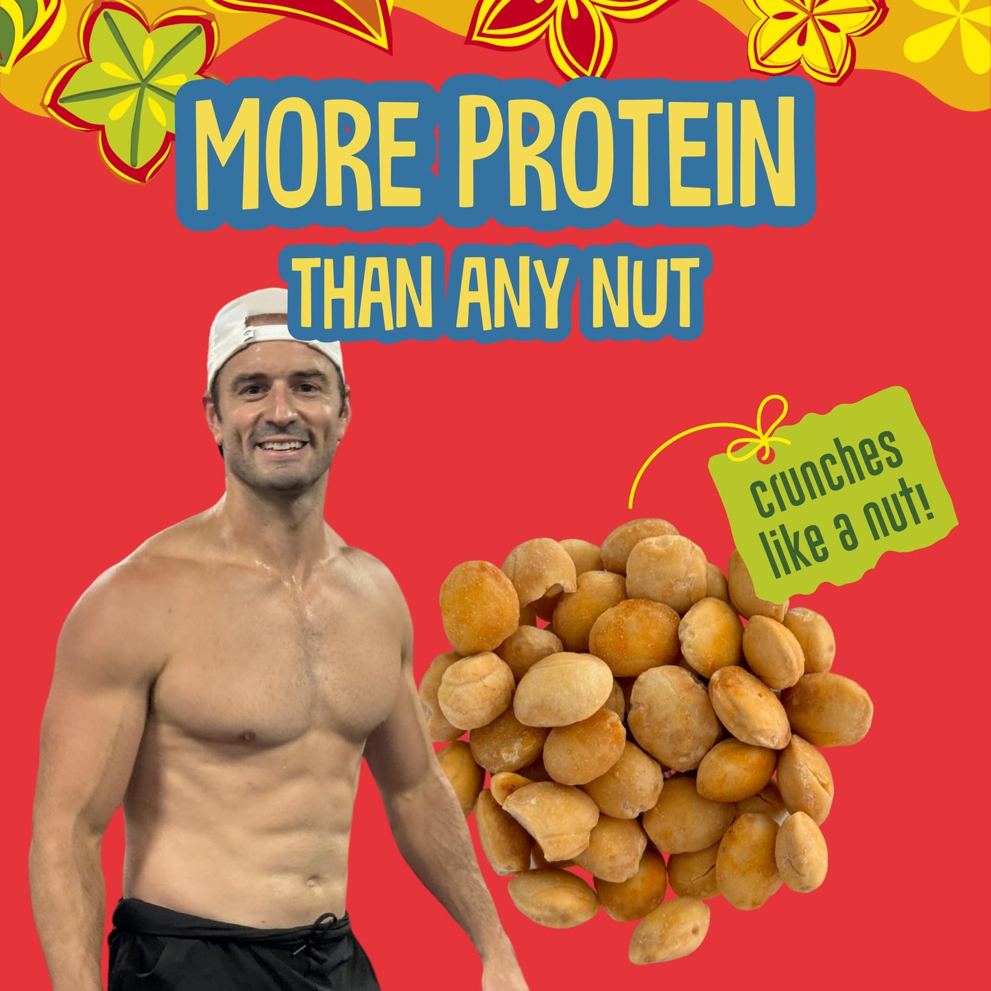 Brass Roots Organic Incan Protein Seeds - High Protein, School Safe, Nut Free, High Omega 3, Supports Gut Health, Good Source Of Fiber, Shark Tank (10 Oz (Pack Of 1), Cajun)