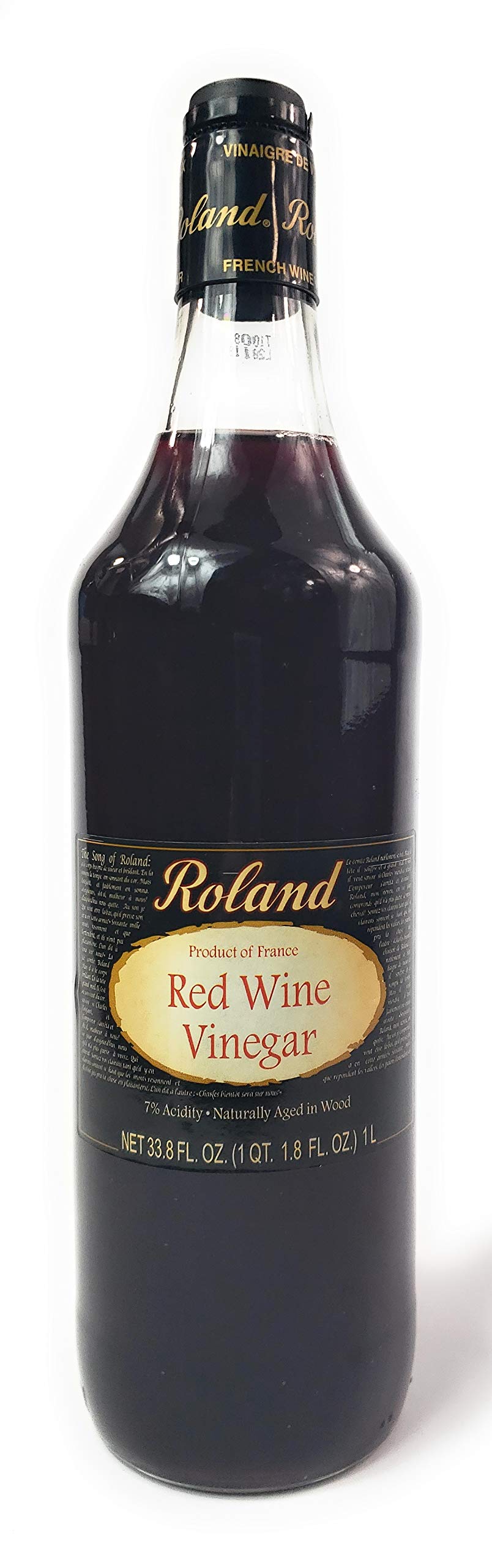 Roland Red Wine Vinegar, 33.8 FL. OZ, Model RO313