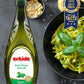Orkide Basil Infused Olive Oil, Robust Mediterranean Blend, FFA 0.3, Polyphenol+400, 17 fl oz