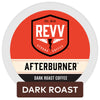 Revv Afterburner, Single-Serve Keurig K-Cup Pods, Dark Roast Coffee, 60 Count