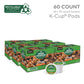 Green Mountain Coffee Roasters Hazelnut Decaf K-Cup Pods, Light Roast, 60 Count (6 Packs of 10)