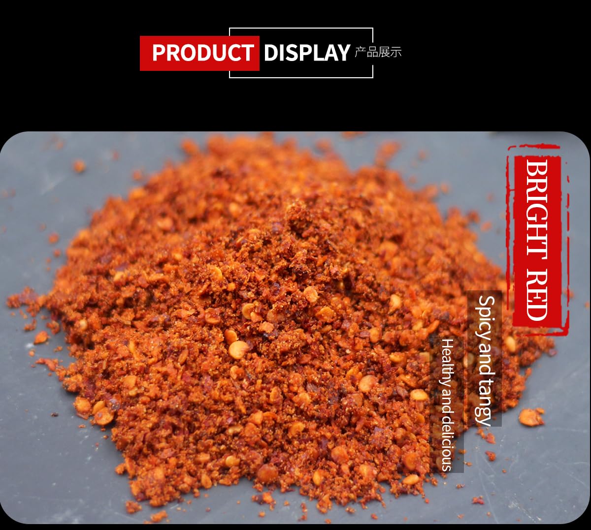 Chinese chili dipping powder 3.52 oz/100g(built-in 10 pack), szechuan HotPot,BBQ Dipping material red chilli Spicy seasoning for