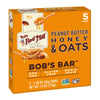 Bob s Red Mill Peanut Butter Honey & Oats Snack Bar - 5 Bars (Pack of 6) - Gluten Free, Non-GMO, Whole Grain