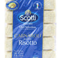 Carnaroli Rice For Risotto, 11 Lbs (5X1 Kg), Product Of Italy, Chef Selection, Gluten Free, Non-Gmo, Vacuumed Packed, Riso Scott