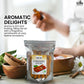 Fusion Select 8 Oz Cinnamon Sticks - Whole Canela Bark Pieces For Asian, Indian, & Middle Eastern Cuisine - Herbs & Spices For B