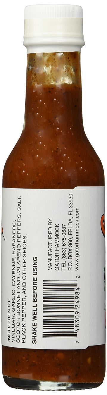 Gator Hammock Gator Hammock Lethal Gator Hot Sauce, 5 Fz