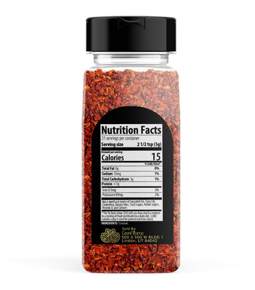 Granaroma Tomato Flakes, 5.6 Oz, Dehydrated Flakes, Soups & Sauces, Versatile