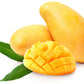 Paradise Green Dried Mango 28 Ounce Sweet Dehydrated Thai Mangoes Sun Dried In Nature (8 Bags X 3.5 Ounce) (1 Pack)