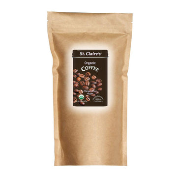 St. Claire'S Organic Herbal Pastilles, (Coffee, 27 Ounce Refill Bag) | Gluten-Free, Vegan, Gmo-Free, Plant-Based, Allergen-Free