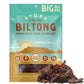 Ayoba Traditional Grass Fed Beef Biltong Slices (4 Ounce, Pack Of 1) Keto Friendly Air-Dried Grass Fed Beef Paleo Snacks - Glute