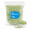 Mint Baking Chips, Minty Flavored Green Chips for Baking & Snacking, 1 lb