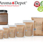 2 Lb Jar Ground Brown Flaxseed Flax Seed Powder Omega-3 Fats | Non Gmo | Gluten-Free | 32 Oz Semillas De Linaza En Polvo