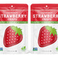 Natures Turn Freeze-Dried Fruit Snacks, Strawberry Crisps, Pack Of 2 (1.2 Oz Each)