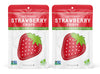 Natures Turn Freeze-Dried Fruit Snacks, Strawberry Crisps, Pack Of 2 (1.2 Oz Each)