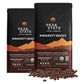 Peak State Coffee With Benefits - Mushroom Coffee Organic Coffee Beans - Immunity Boost Medium Roast - Low Acid Coffee - Mold Fr
