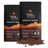 Peak State Coffee With Benefits - Mushroom Coffee Organic Coffee Beans - Immunity Boost Medium Roast - Low Acid Coffee - Mold Fr