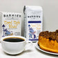 BARNIES COFFEE TEA CO. Ground Coffee, Caramel Maple Pecan & Cinnamon spirit-inspired flavor Flavors, Medium Roasted, 12 oz Bag (Pack of 2)