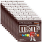 M&Ms Milk Chocolate Candy Bulk Pack – 5 Oz Grab N Go Resealable Bags (Pack Of 12), Party Size, Individually Wrapped Chocolate Snacks – Ideal For Office, Travel, Gifts, Candy Bowls, And Family  