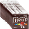 M&Ms Milk Chocolate Candy Bulk Pack – 5 Oz Grab N Go Resealable Bags (Pack Of 12), Party Size, Individually Wrapped Chocolate Snacks – Ideal For Office, Travel, Gifts, Candy Bowls, And Family  