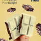 Barbee Dubai Chocolate Bar With Brownie And Cruncy Kadaifi | No Palm Oil | No Artificial Colors | White Chocolate - Brownie 7 Oz (200G)