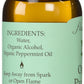 Flavorganics Organic Peppermint Extract, 2-Ounces Glass Bottles (Pack of 3)
