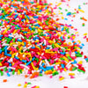 Rainbow Sprinkles For Cake Decorating, Edible Jimmy Sprinkles Bulk, Sprinkles Candy For Cake, Cupcake, Cookies, Macaron, And Ice