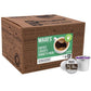 Maud s Coffee Lovers Variety Pack Coffee Pods, 40 ct, 16 Assorted Flavors in Recyclable Single Serve Pods - 100% Arabica Beans,