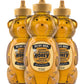 Busy Bee Honey, Grade A Filtered Honey, 24 Ounce, 1.5 LB (Pack of 3 Honey Bears)