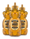 Busy Bee Honey, Grade A Filtered Honey, 24 Ounce, 1.5 LB (Pack of 3 Honey Bears)