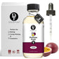 Dolce Foglia Passion Fruit Flavoring Oil - 2 Oz. Ultra Concentrated for Baking, Candy Making, Ice Cream, Lip Balm