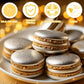 Nomeca Edible Glitter for Drinks and Cakes, 8g Food Grade Luster Dust, 2-Silver