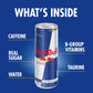 Red Bull Energy Drink, Original, 8.4 Fl Oz, Pack of 12, Caffeine Boost, Refreshing Energy Beverage