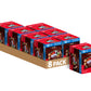 Meiji Hello Panda Cookies, Chocolate Crème Filled - 8 Boxes Of 12 Count, 0.75Oz Bags - Bite Sized Cookies With Fun Panda Sports