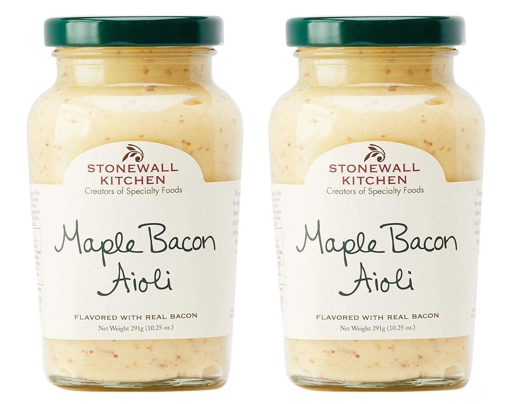 Stonewall Kitchen Maple Bacon Aioli, 10.25 Oz (Pack Of 2)