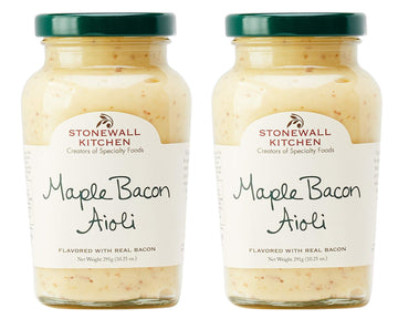 Stonewall Kitchen Maple Bacon Aioli, 10.25 Oz (Pack Of 2)