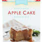 Fisher Northwest Apple Cake Mix, 16.5 Oz (Pack Of 3)