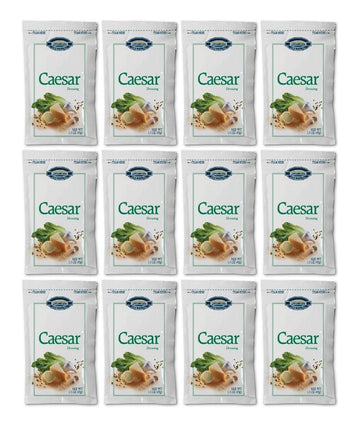 Salad Dressing 1.5 oz. Packet | Pack of 12 | (Caesar)