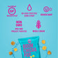 Angies BOOMCHICKAPOP Caramel & Cheddar Popcorn Mix, 6 oz. (Pack of 12)