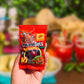 Sweetzo - Sweet And Spicy Pulparindo Mexican Candy, Colorful Bite Size Hard Shell With Tamarind Pulp Center, Individual Single S