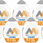 Mio Vitamins Liquid Water Enhancer, Orange Tangerine, 1.62 Oz, 7-Pack