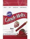 Wilton Red Candy Melts Candy, 12 Oz.
