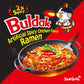 Samyang 2X Buldak Spicy Hot Chicken Stir Fried Cup Noodles - Pack of 6, 2.47 Ounce