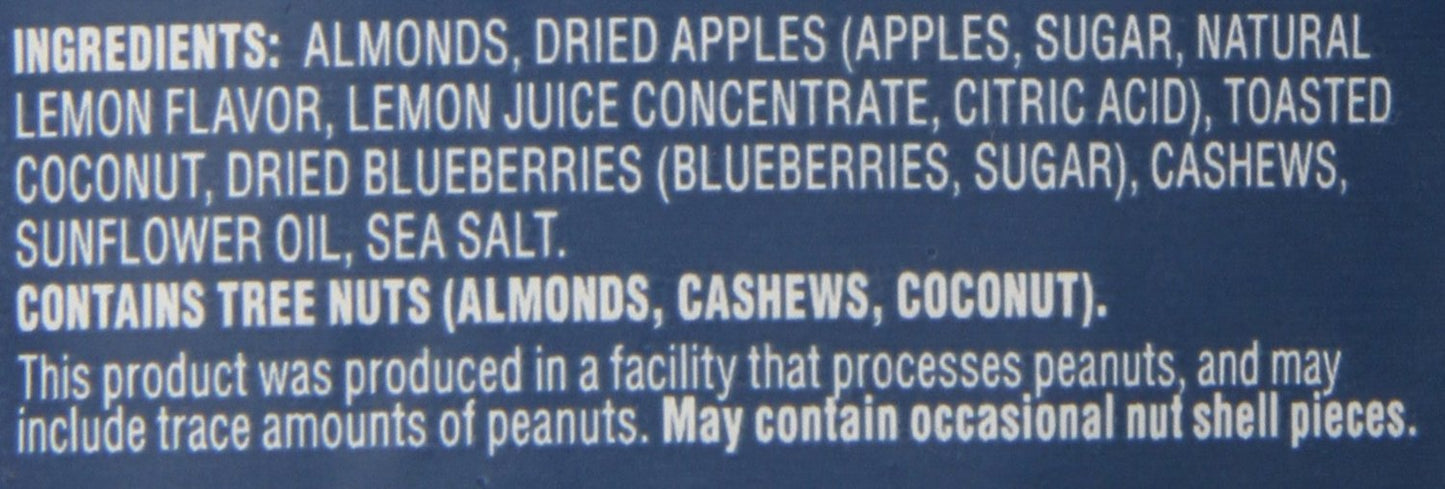 Sahale Snacks Berry Macaroon Almond Fruit and Nut Mix, 7 Ounce -- 4 per case.