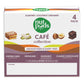 nutpods Cafe Collection Unsweetened Non-Dairy Creamer Pack of 4 - Coffee Cake, Pistachio, Hazelnut, Classic Chocolate, Vegan, Gluten-Free