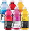 Vitamin Water  Nutrient Enhanced Water With Vitamins  Revive  Focus  Essential  18+ Use Category  Energy  Ice  Power C  20 Oz Bottle  Variety Pack  Flavors May Vary  (Pack Of 6 Bottles  Total Of 120 Oz)