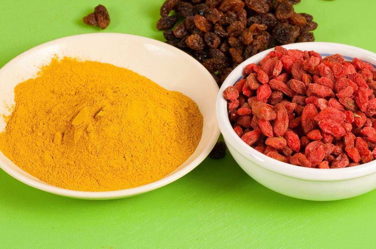 Food To Live Organic Goji Berry Powder, 4 Ounces Non-Gmo, Kosher, Vegan, Bulk, Contains Maltodextrin