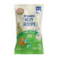 Earths Best Organic Melty Hoops, Bite-Sized Snacks For Babies 8 Months And Up, Spring Veggie, 0.32 Ounce Individual Bags (Pack Of 4)