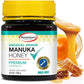 ManukaGuard® Medical Grade Manuka Honey MGO 400+ | 100% Authentic New Zealand Manuka Honey | Healing Honey for Immunity Boost | 8.8 oz