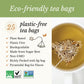 Wild Bliss Organic Burdock Root Tea - Caffeine Free Herbal Detox Support - Pharmacopoeia Quality - 25 Plant Based Tea Bags